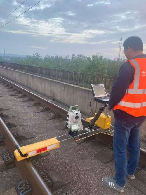 INS-based Track Geometry System| T-Shaped Trolley with INS System | CP-Ⅲ
