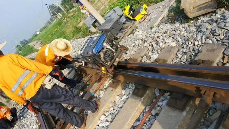 retificação de trilhos