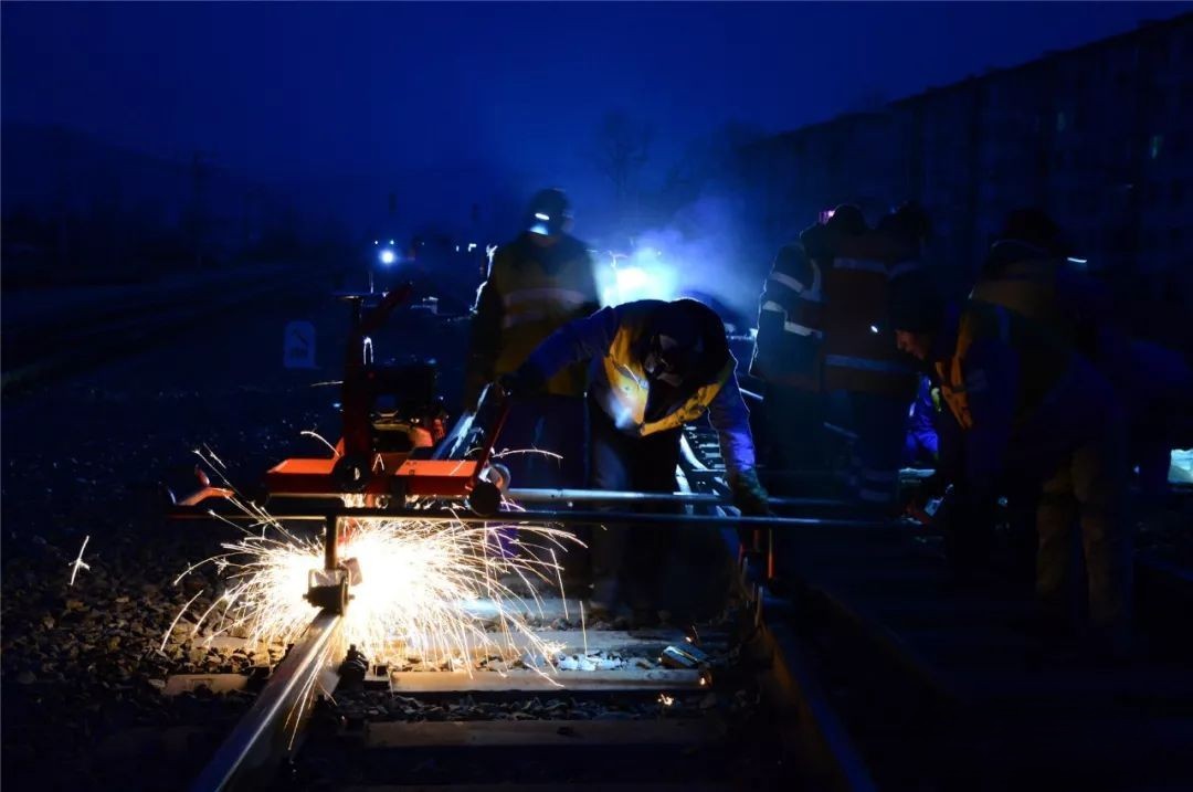 retificação de trilhos