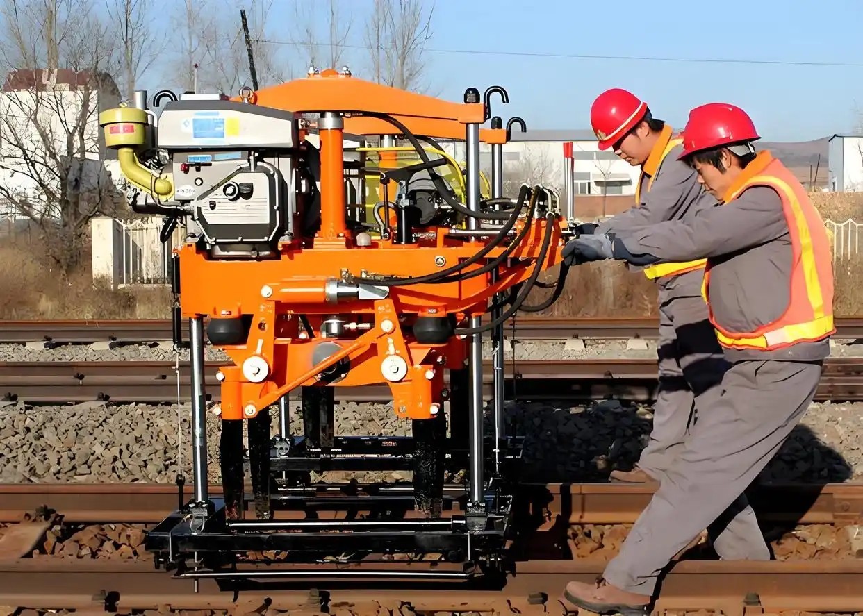 Rail temping