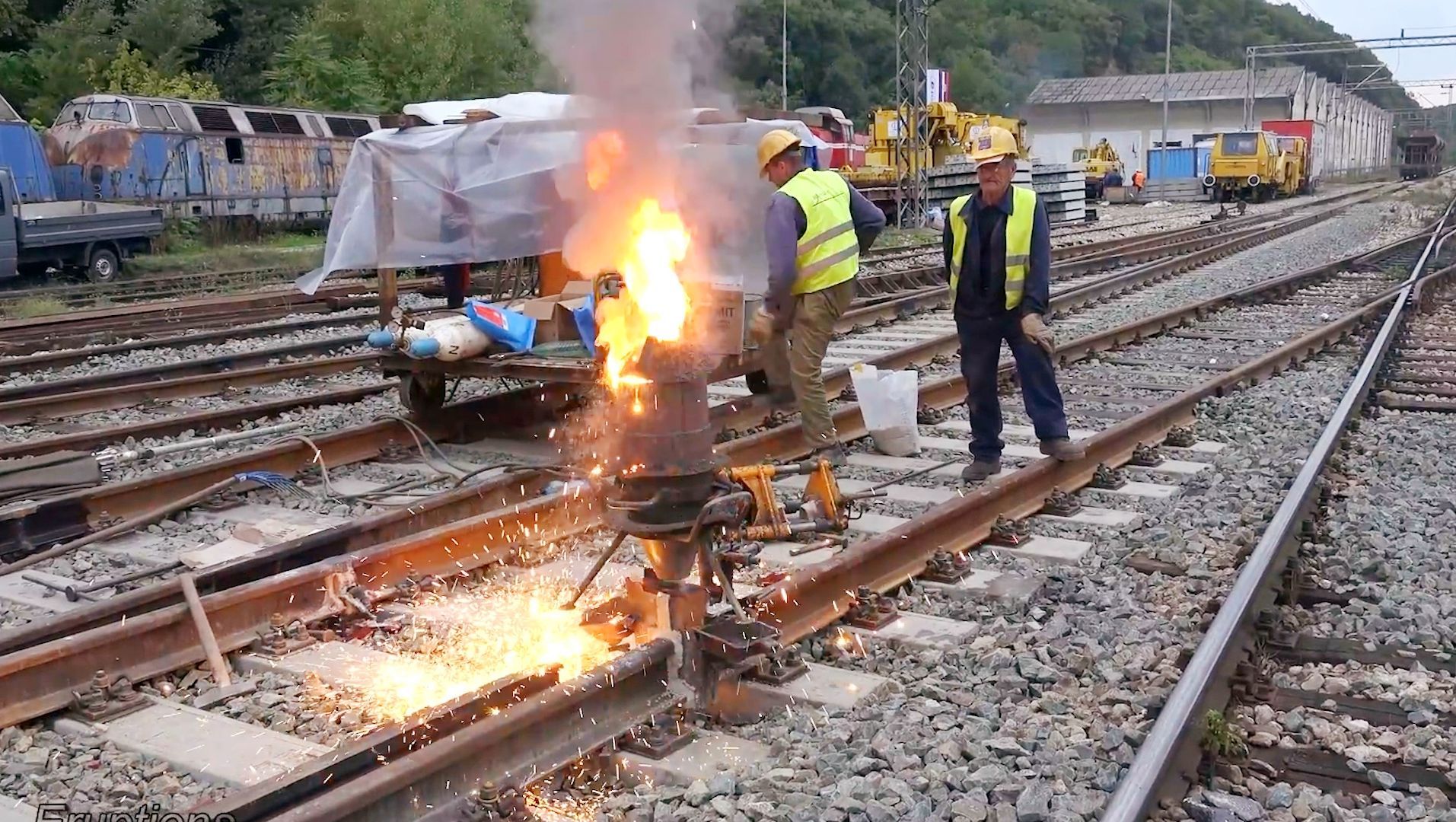 Rail Welding