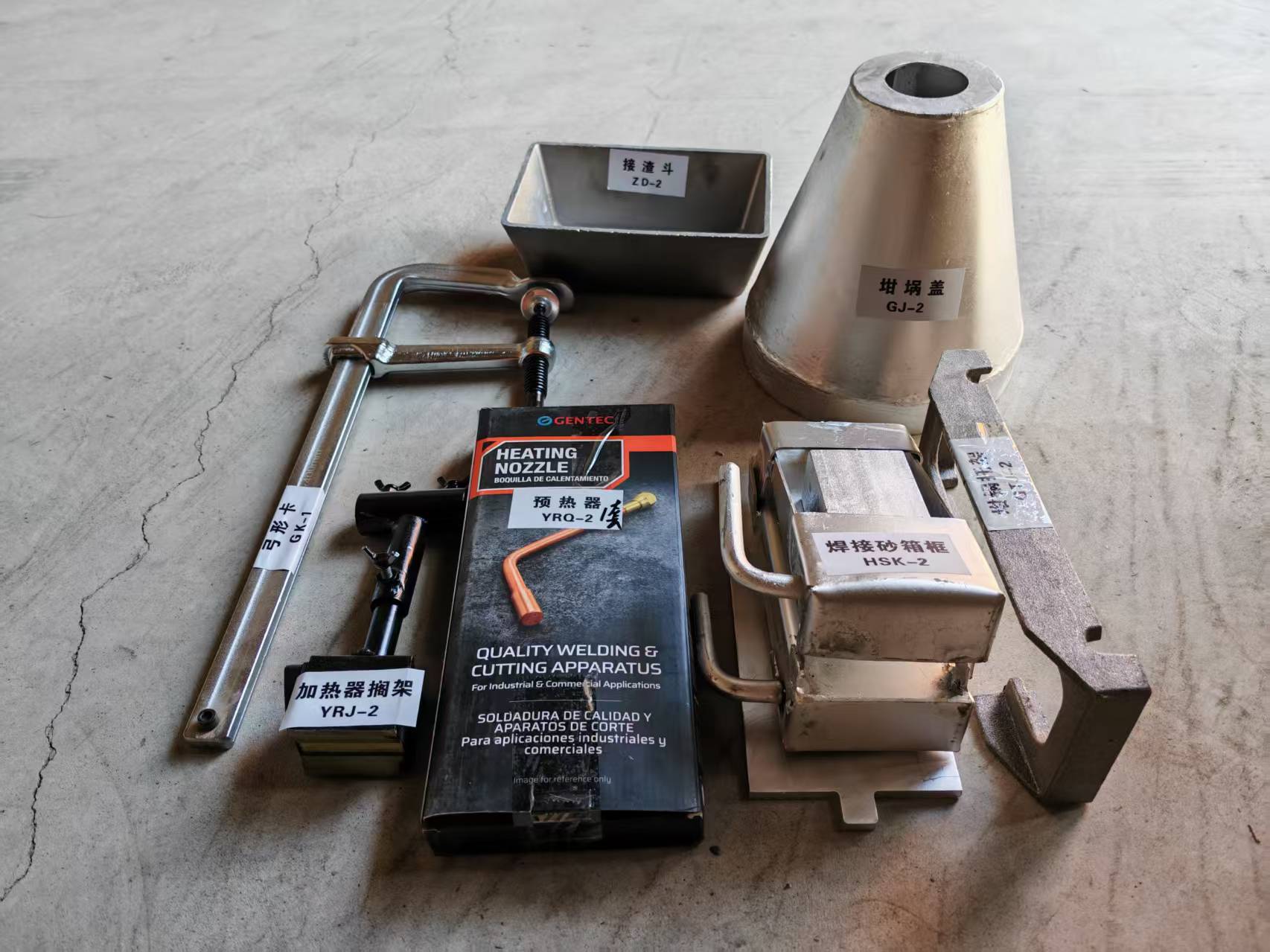Thermite Welding System