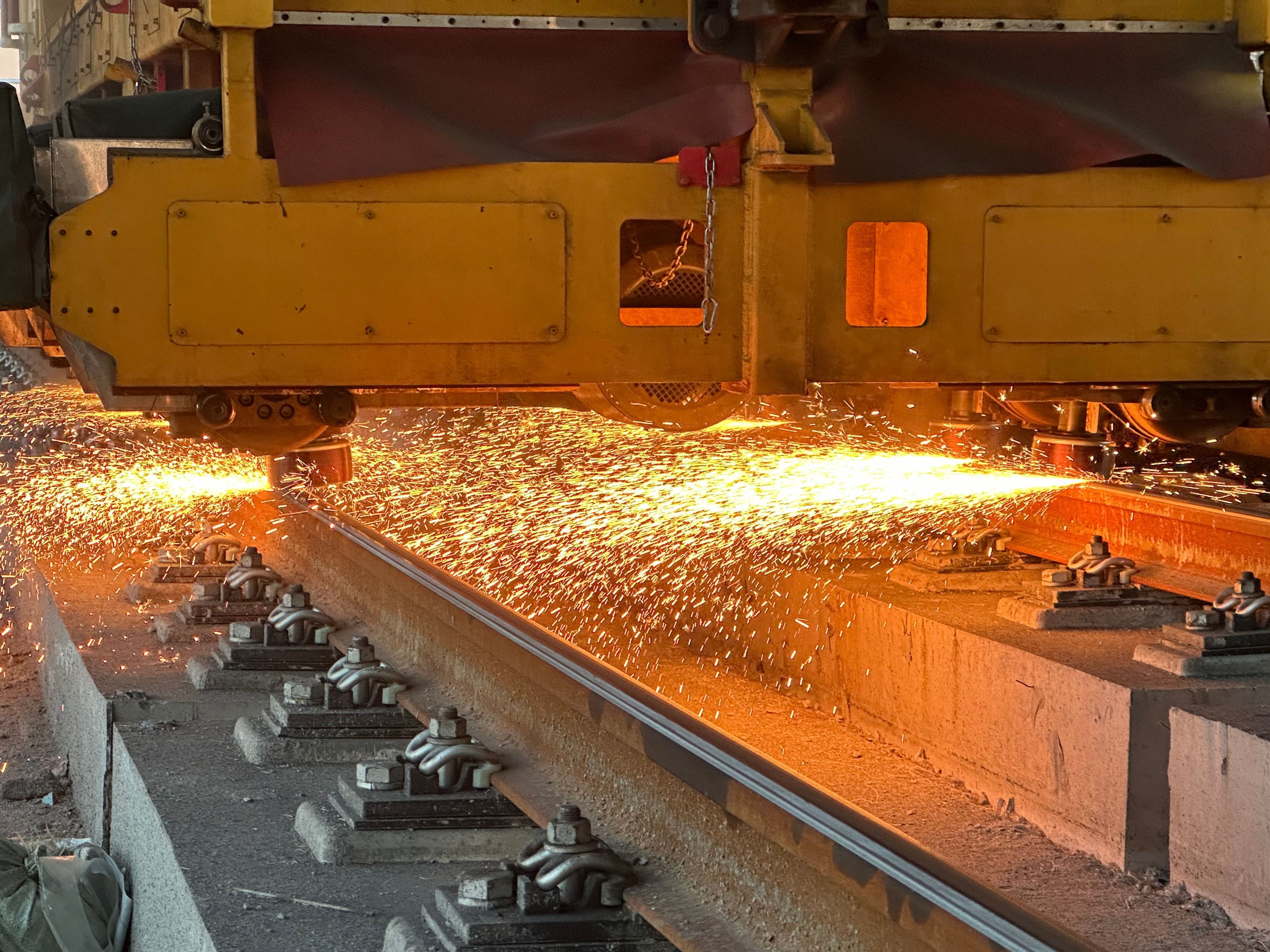 Keeping the World on Track: A Guide to Rail Grinding and High-Performance Solutions