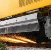 Molaton vs Norton Railway Grinder Wheel for Loram | Better Value, Same Quality