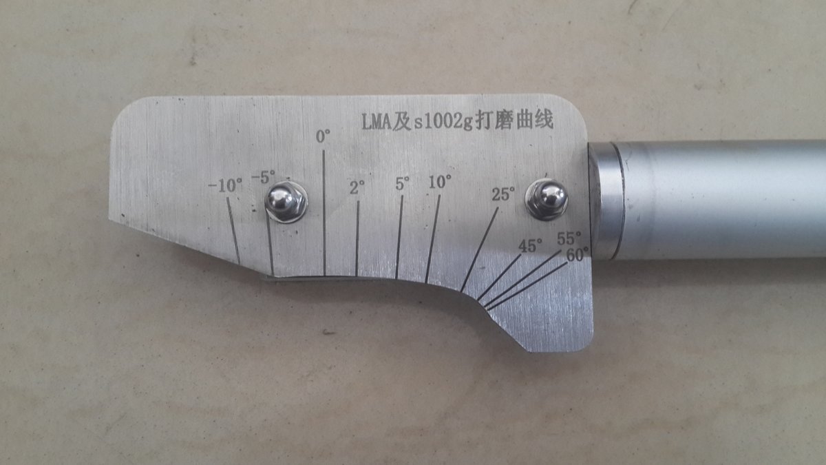 Quality control template ruler