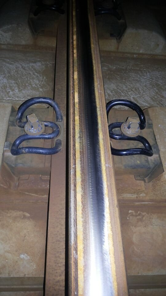 After corrugation treatment - smooth surface