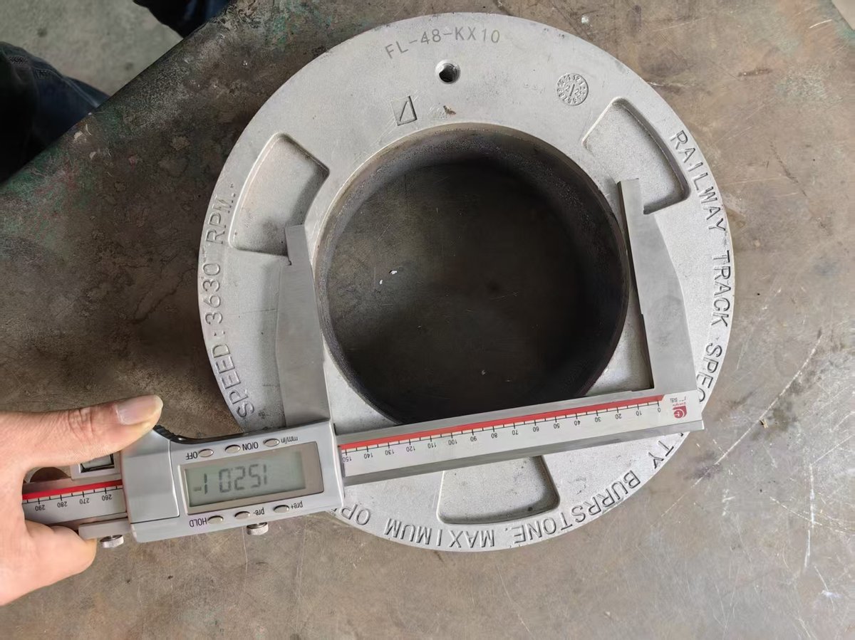 Domestic railway grinder wheel manufacturing facility