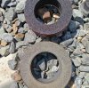 Meules de rectifieuse ferroviaires pressées à chaud vs pressées à froid : 5 comparaisons critiques lors de tests