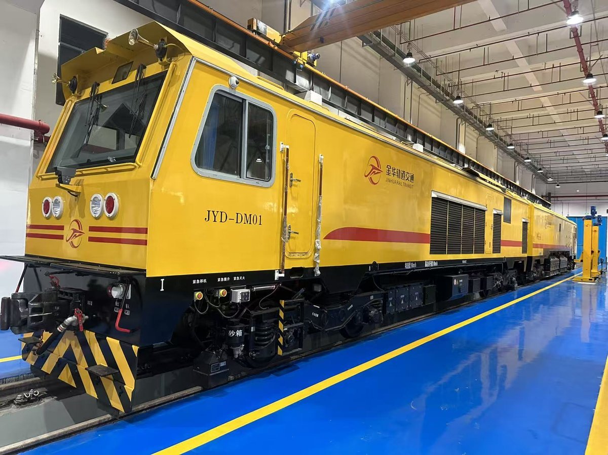 Molaton railway grinder wheel field operation