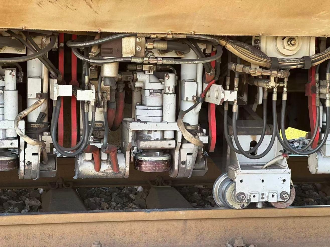 rail grinding machine inspection and maintenance
