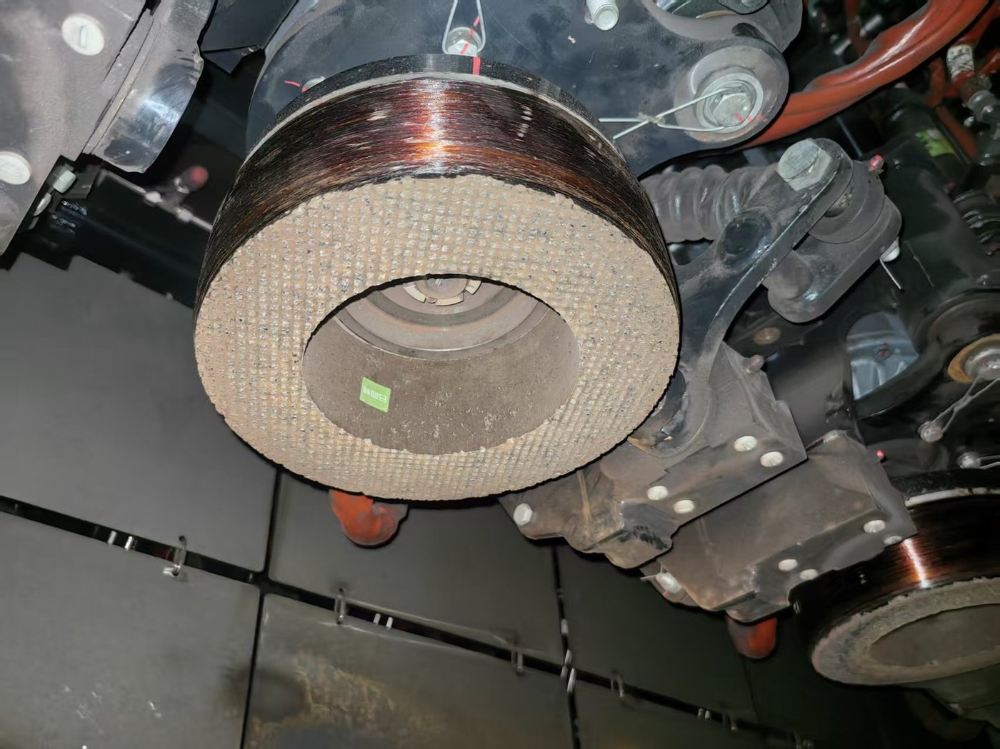 rail grinding wheel specification and dimensions