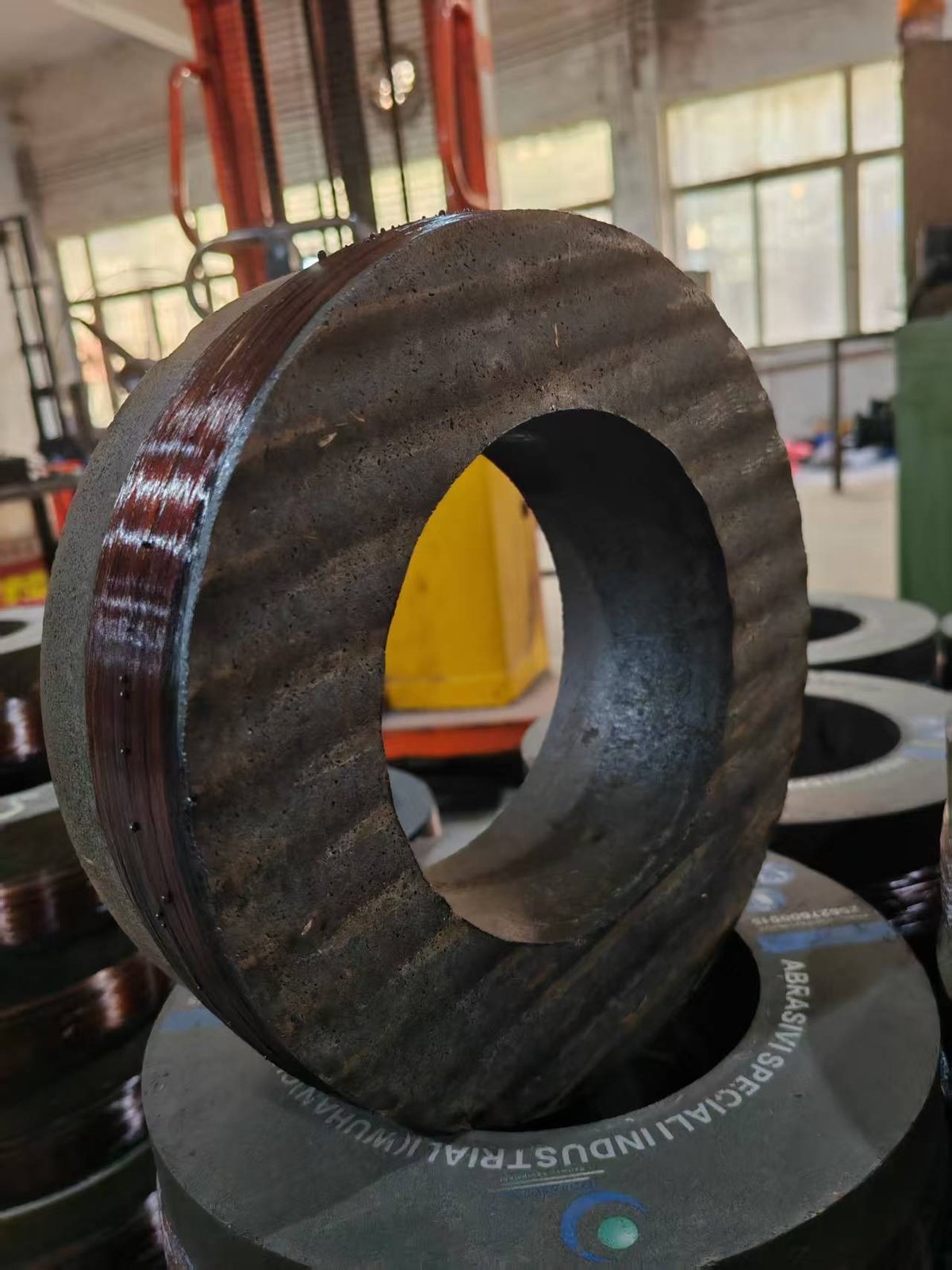 rail grinding wheel consumption and cost per grinding hour