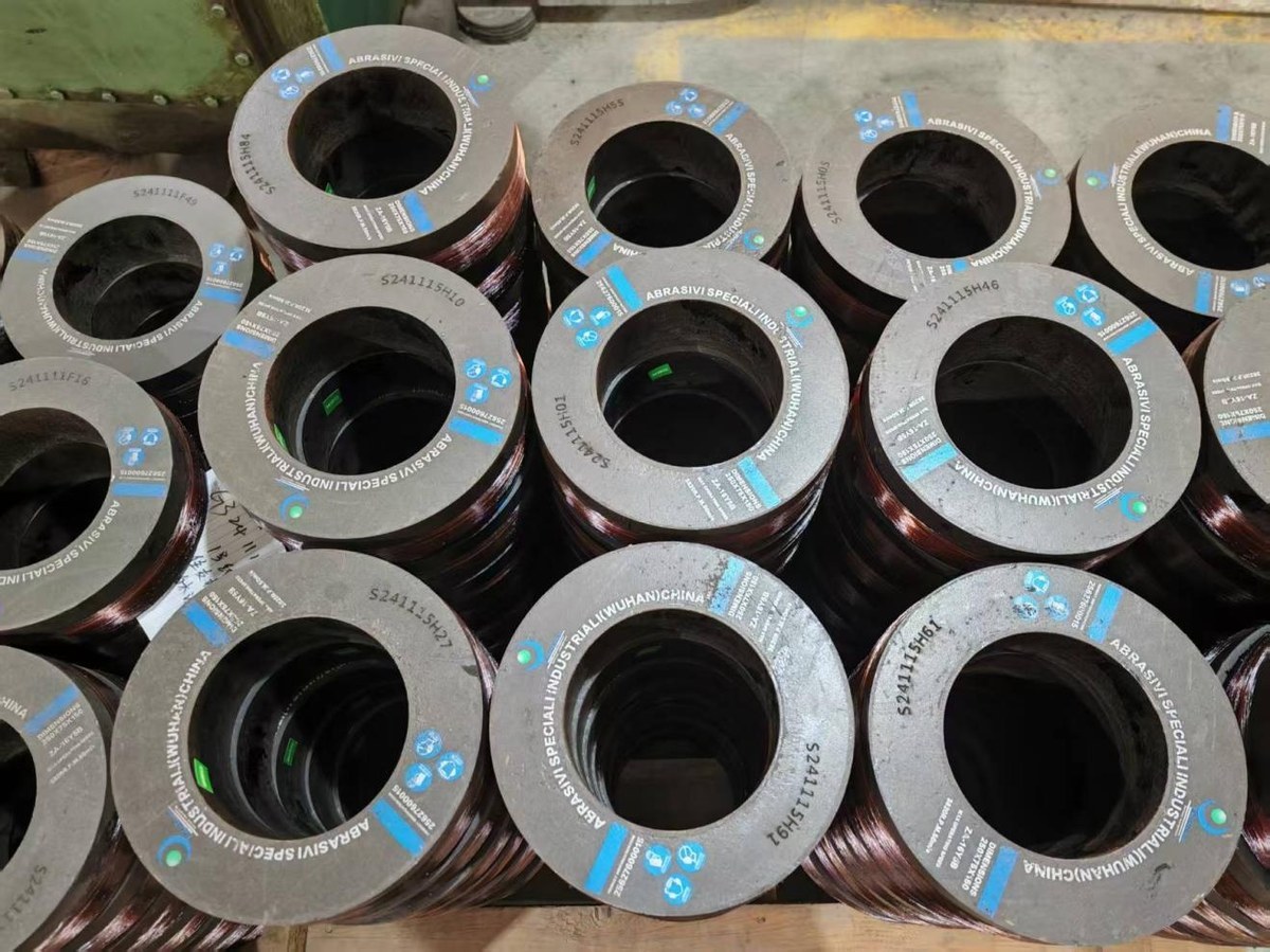 Molaton rail grinding wheels for grinding services
