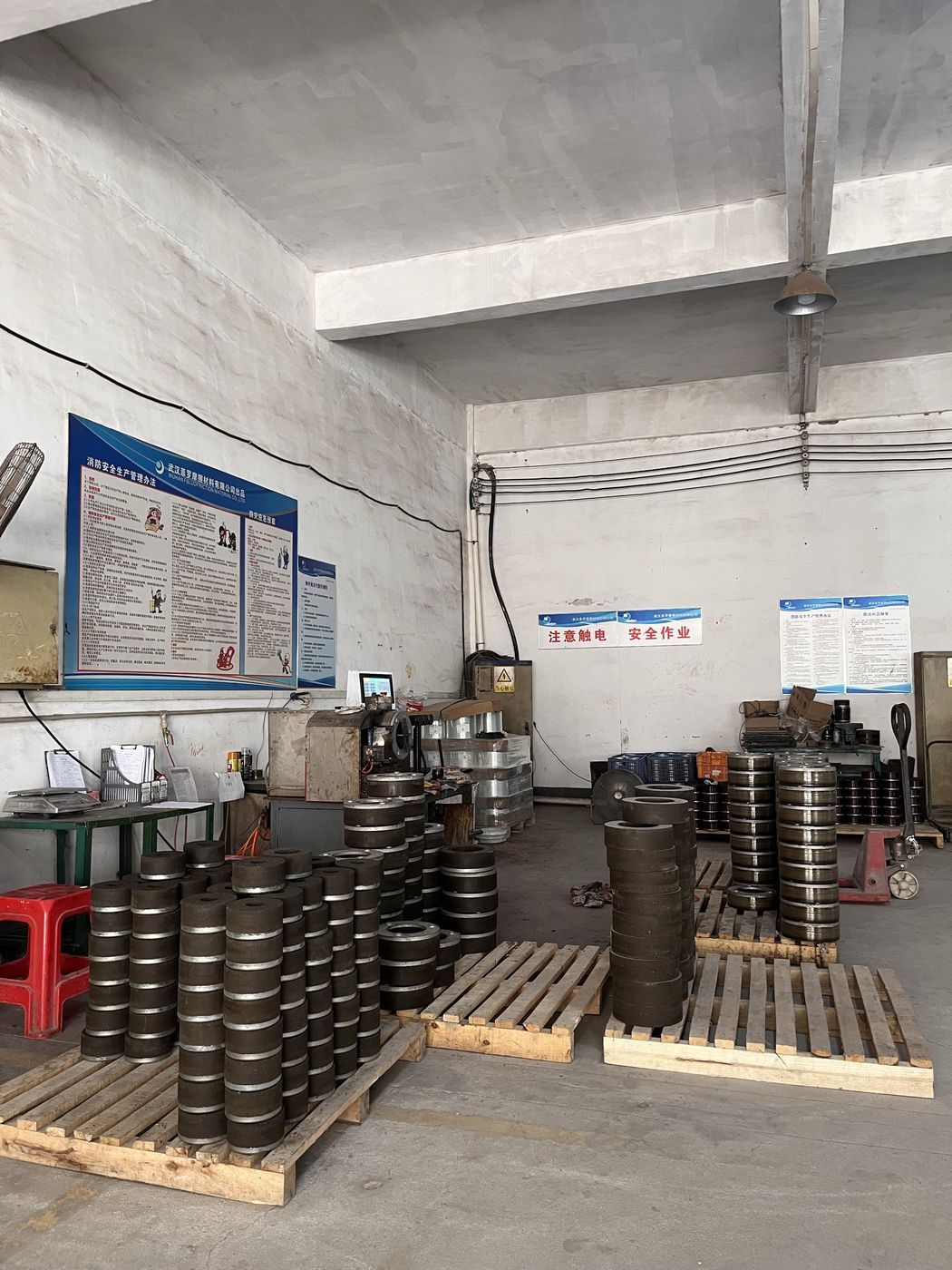rail grinding wheel manufacturing: pressing, curing and process control