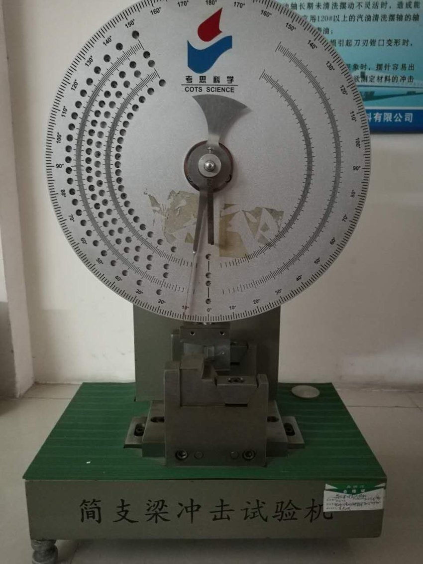 testing equipment behind rail grinding wheel certification