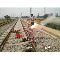 Railroad Thermite Welding: Cutting, Replacement and Weld Inspection in One Possession