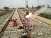 Railroad Thermite Welding: Cutting, Replacement and Weld Inspection in One Possession