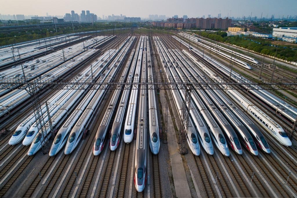 state-owned national railway operator passenger service and rolling stock