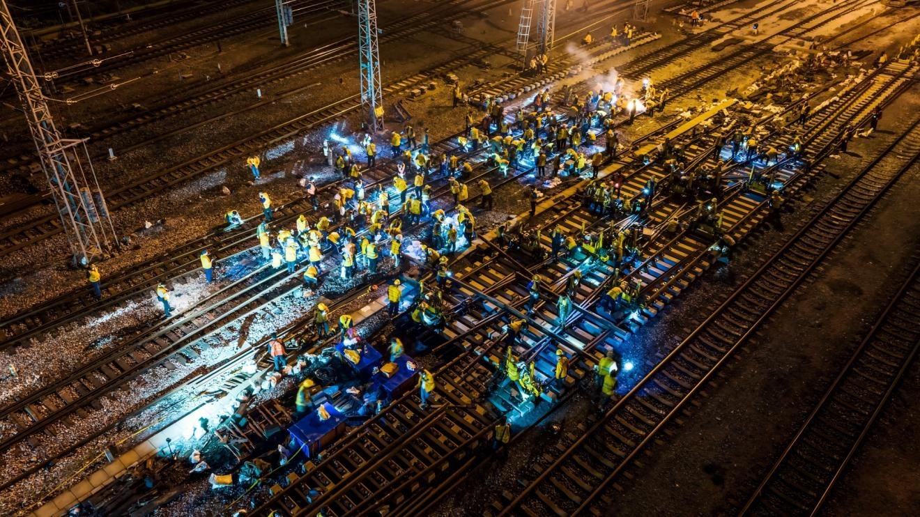 railway infrastructure manager maintaining track and structures