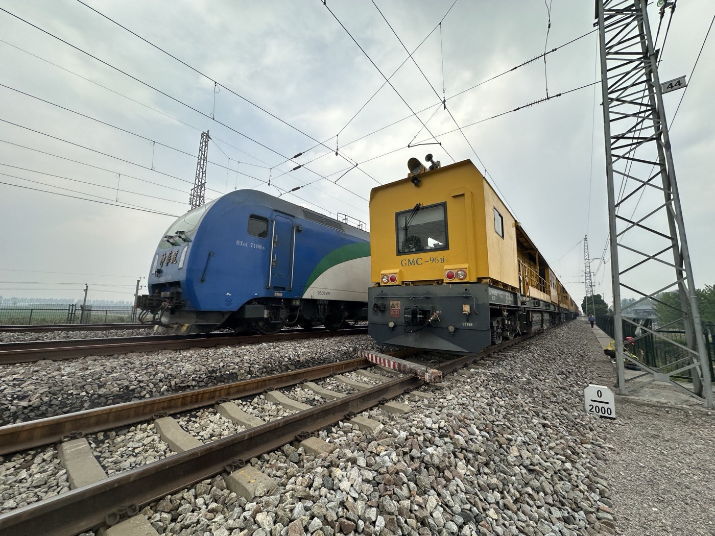 rail grinding work on a heavy haul coal line planned by cumulative tonnage