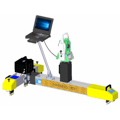INS-based Track Geometry System| T-Shaped Trolley with INS System | CP-Ⅲ