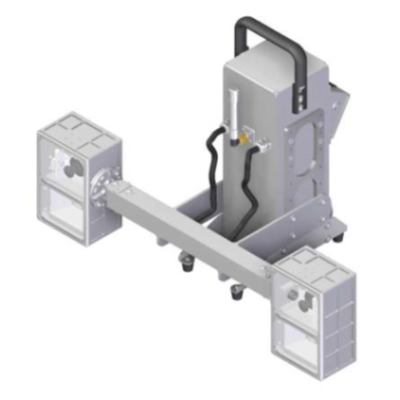 Rail Defect Inspection Scanner|  Auxiliary Rail Flaw Detection Instrument | Track Geometry System