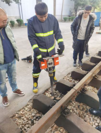 battery-powered tamping pick Application Effectiveness