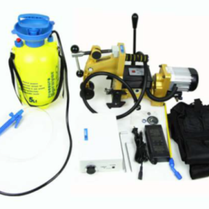 Lithium-Powered Rail Drilling Machine