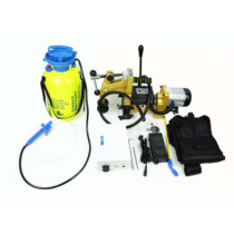 Lithium-Powered Rail Drilling Machine