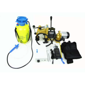 Lithium-Powered Rail Drilling Machine