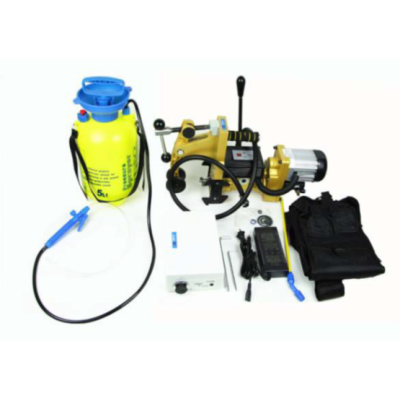 Lithium-Powered Rail Drilling Machine