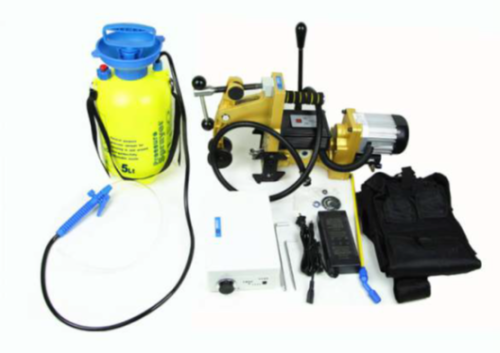 Lithium-Powered Rail Drilling Machine