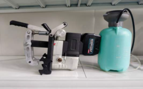 Adjustable Integrated Drilling Machine