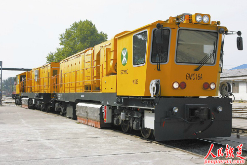 Rail Grinding Train | Grinding Train | Rail Grinder