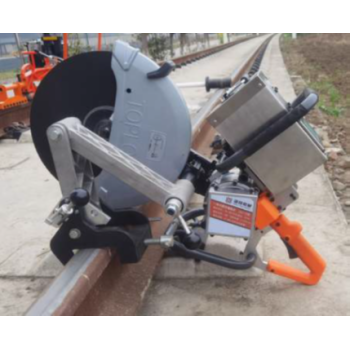 Integrated Lithium-Powered Rail Saw