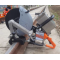 Integrated Lithium-Powered Rail Saw