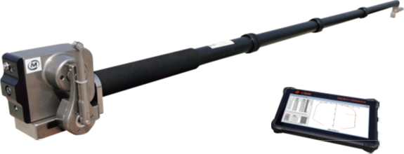 RAIL PROFILE MEASURING INSTRUMENT