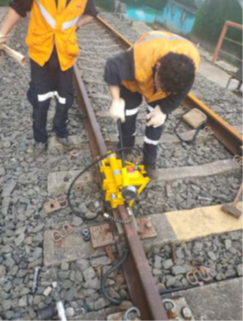 Rail Insulation Joint Dissociator Application Effectiveness