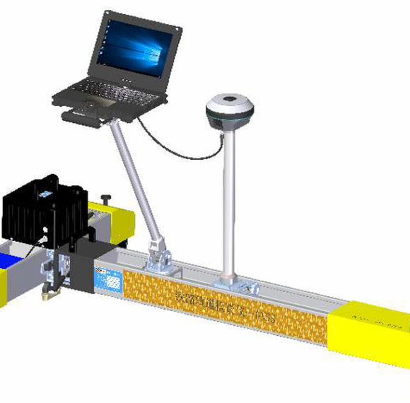 GNNS-based Track Geometry System