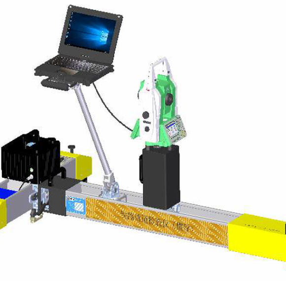 INS-based Track Geometry System| T-Shaped Trolley with INS System | CP-Ⅲ