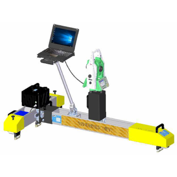 INS-based Track Geometry System| T-Shaped Trolley with INS System | CP-Ⅲ