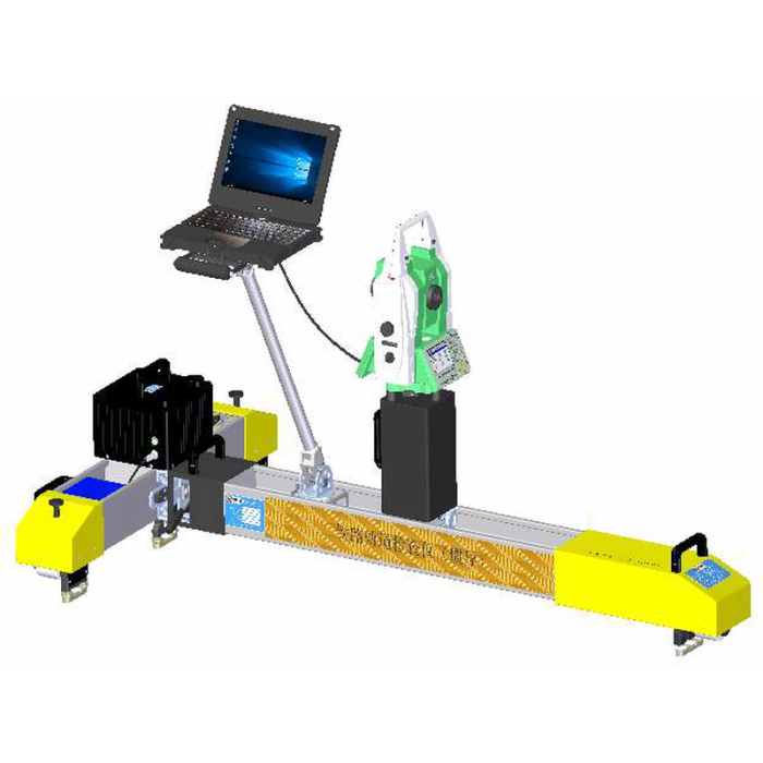 INS-based Track Geometry System| T-Shaped Trolley with INS System | CP-Ⅲ