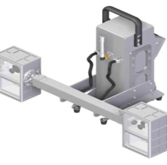 Rail Defect Inspection Scanner|  Auxiliary Rail Flaw Detection Instrument | Track Geometry System