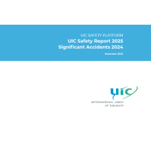 UIC Safety Report Highlights Critical Role of Track Maintenance