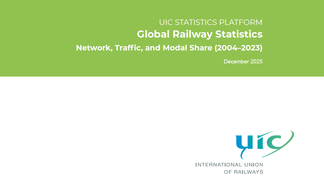 RailwayCare Interprets UIC Global Railway Report