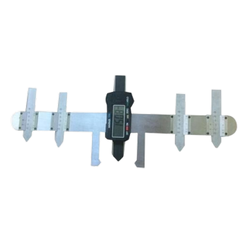 Digital Display Frog Wear Gauge