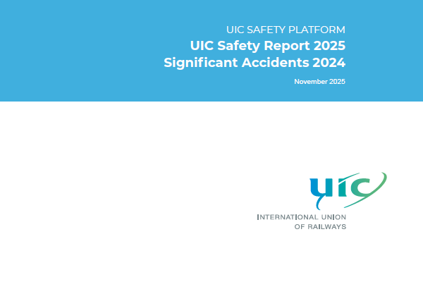 El informe de seguridad de la UIC destaca el papel fundamental del mantenimiento de las vías