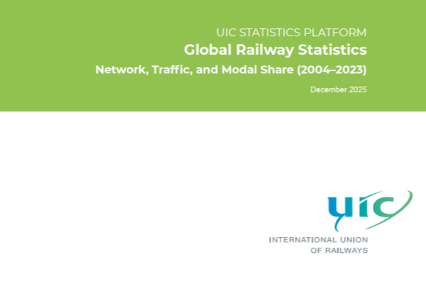 RailwayCare interpreta el Informe Ferroviario Global de la UIC