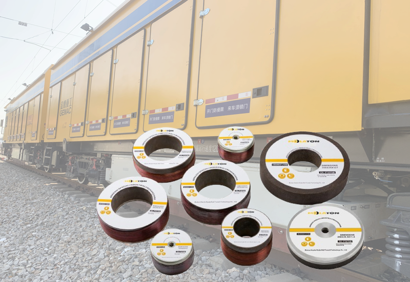  Track grinding wheel