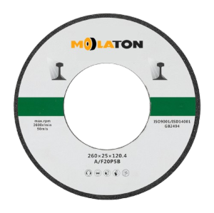 Шлифовальный круг MRC-S260025 из диоксида циркония и оксида алюминия для ручных шлифовальных машин Geismar/Robel.